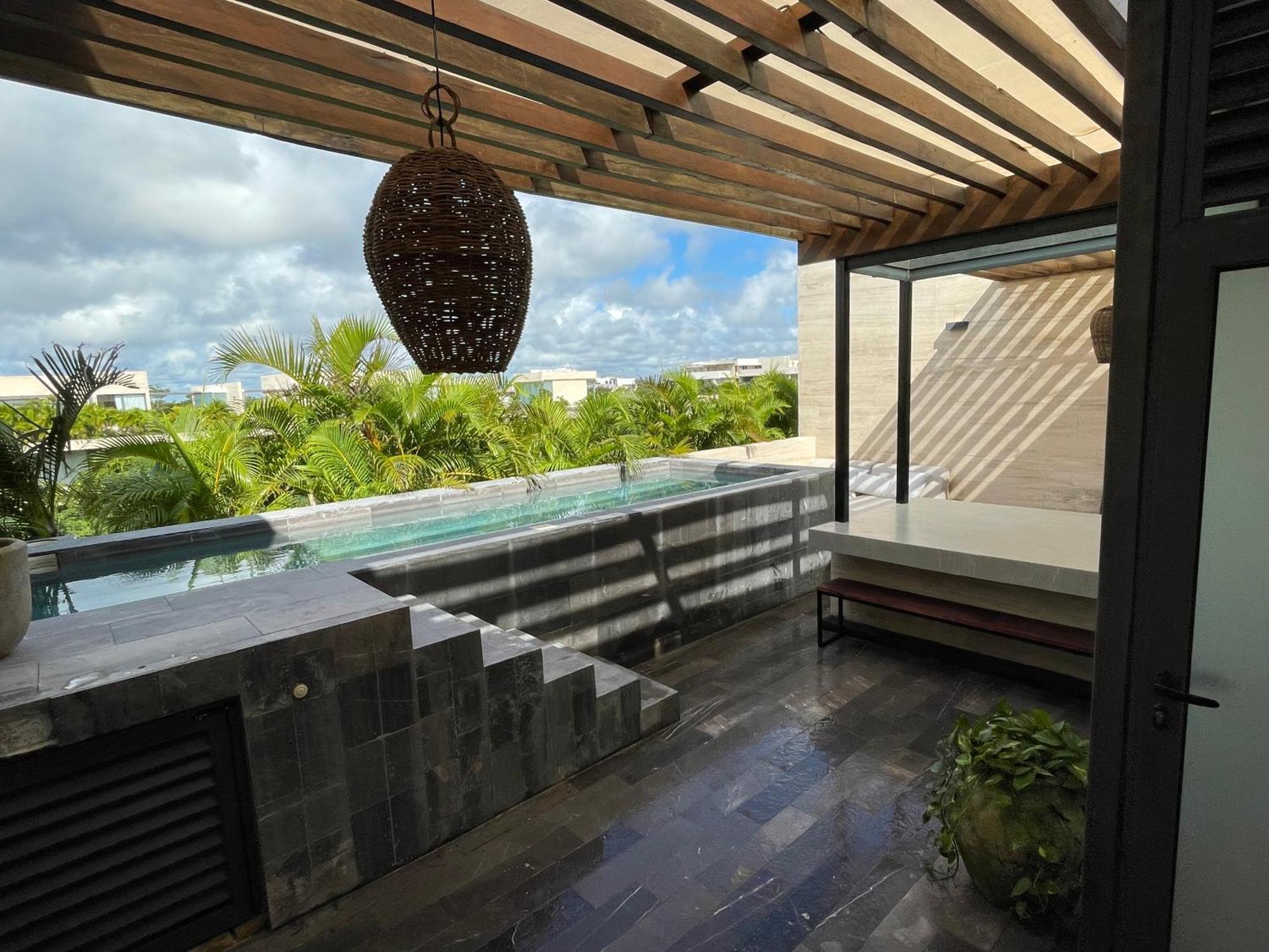 Apartment Maya Heaven Ph Private Pool, Rooftop And Parking Tulum